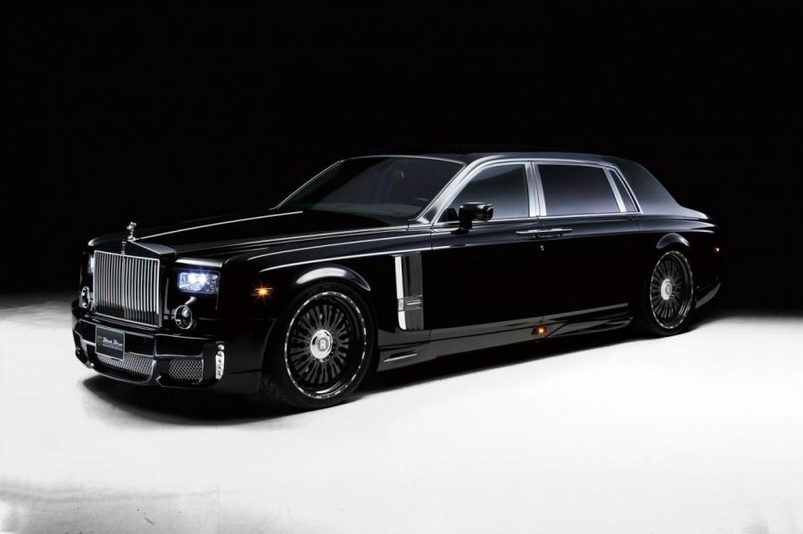  Rolls-Royce Phantom Black Bison by Wald 2011 года  (фото 1 из 26)